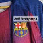Barcelona Home kit PLayer edition full sleeve - Image 3
