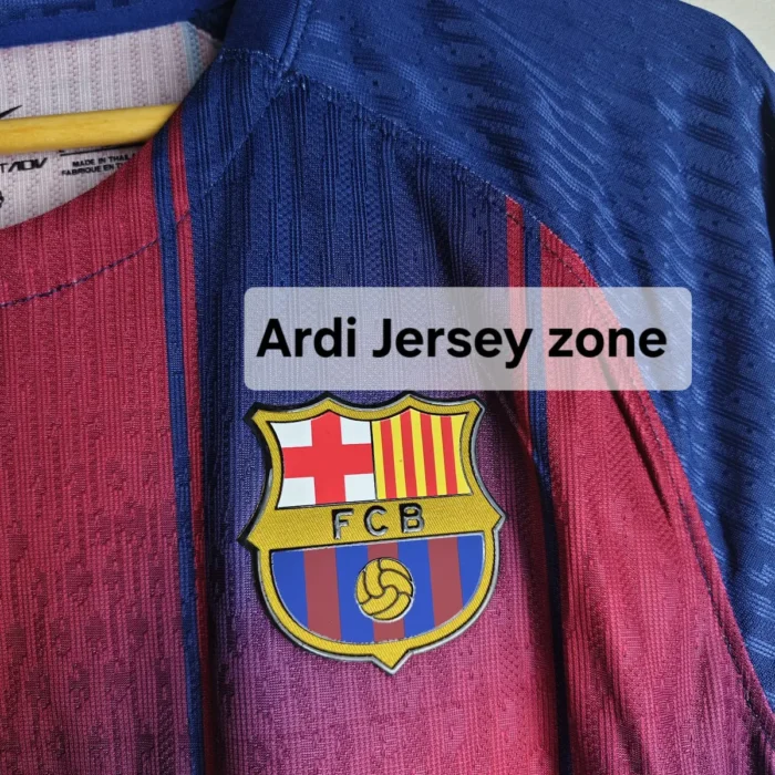 Barcelona Home kit PLayer edition full sleeve - Image 3