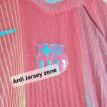 Barcelona pink Player edition kit - Image 3