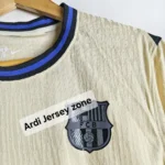 Barcelona 2025-26 away kit player edition - Image 4