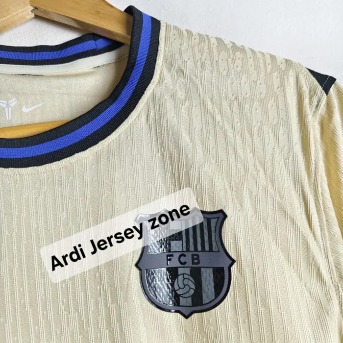 Barcelona 2025-26 away kit player edition - Image 4
