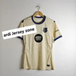 Barcelona 2025-26 away kit player edition