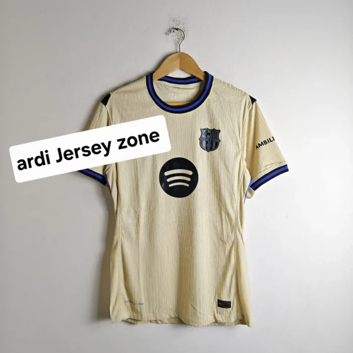 Barcelona 2025-26 away kit player edition - Image 1