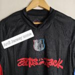 Barcelona 2024 travis scott away red Player edition - Image 4