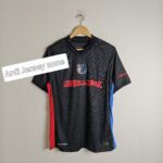Barcelona 2024 travis scott away red Player edition