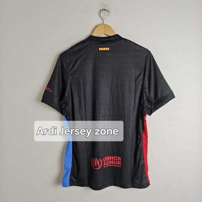 Barcelona 2024 travis scott away red Player edition - Image 2