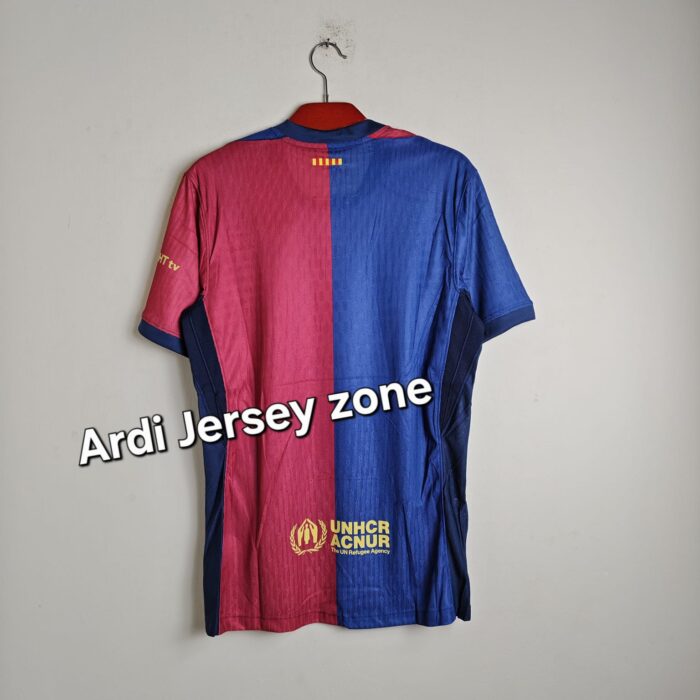 Barcelona 2024-25 coldplaye home kit  player edition - Image 2