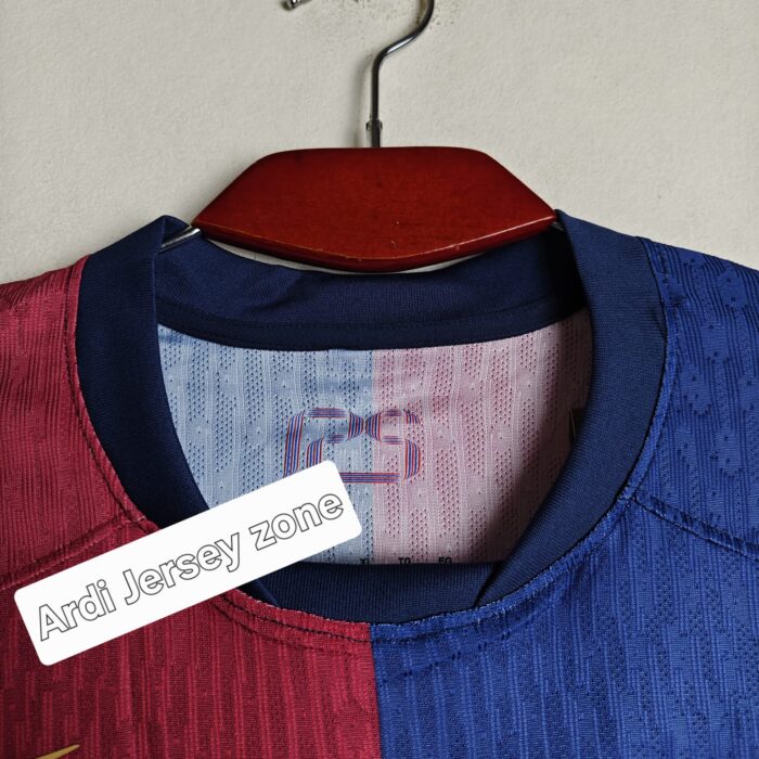 Barcelona 2024-25 coldplaye home kit  player edition - Image 4