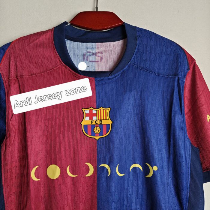 Barcelona 2024-25 coldplaye home kit  player edition - Image 3