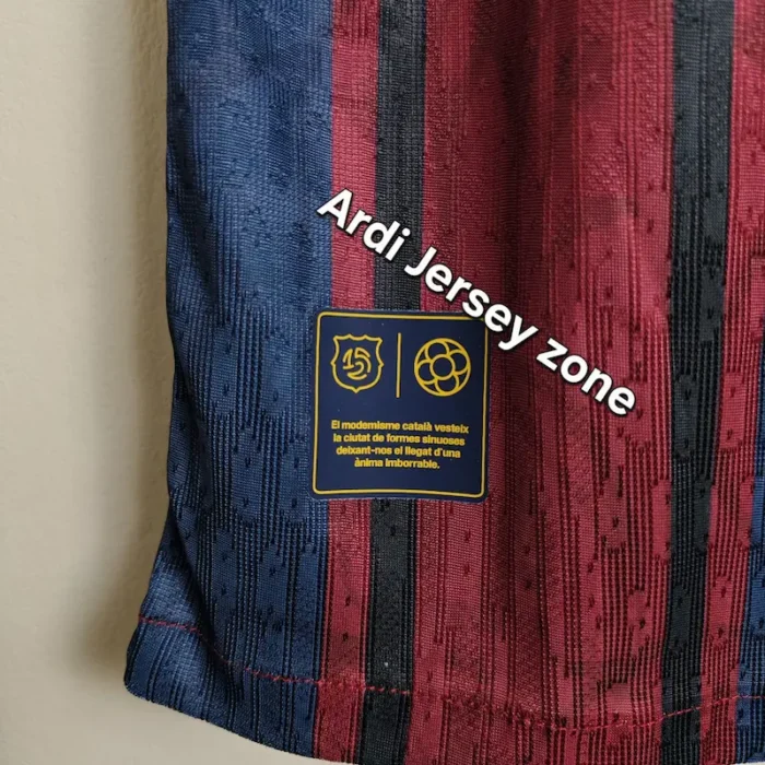 Barrcelona 125th player edition kit - Image 4