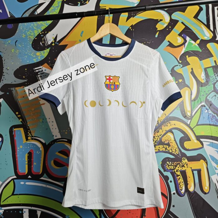 Barcelona * Coldplay white - Player edition kit - Image 1