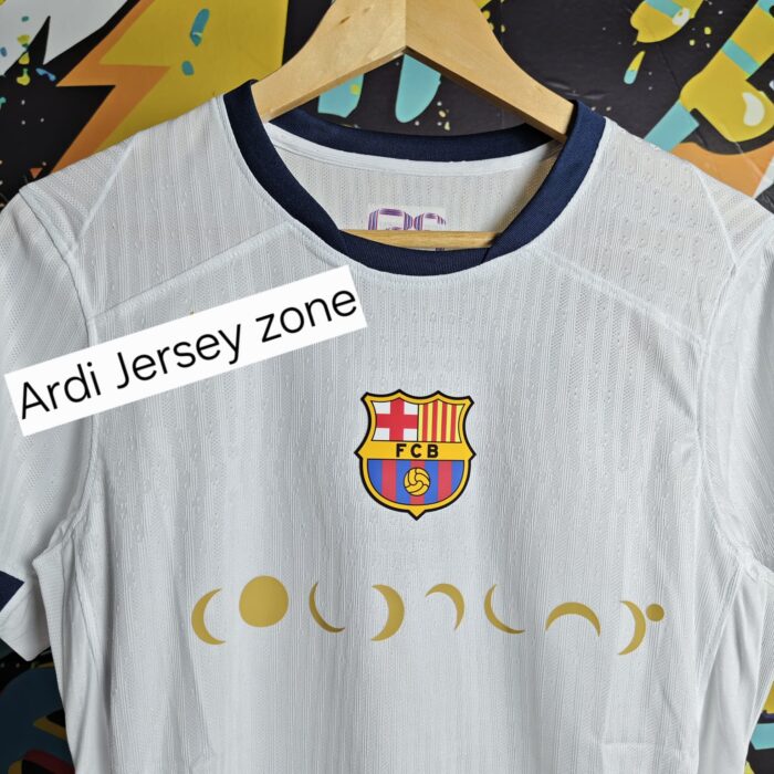 Barcelona * Coldplay white - Player edition kit - Image 4