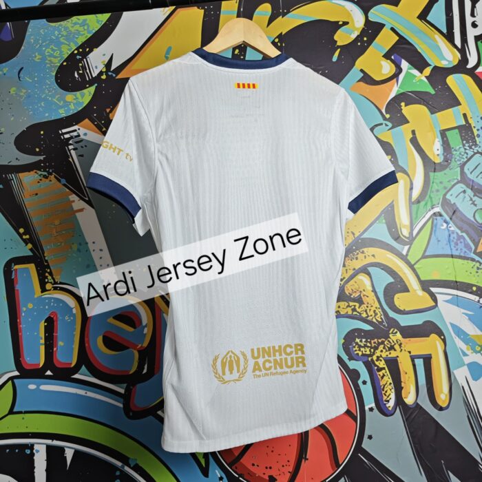 Barcelona * Coldplay white - Player edition kit - Image 2