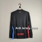 Barcelona 2024-25 away kit full sleeve Player edition - Image 2