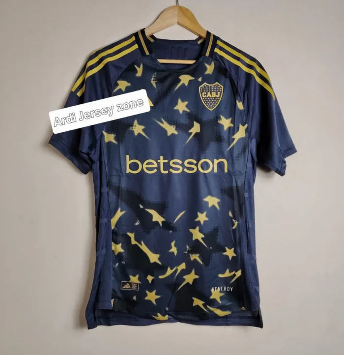 Boca juniors 2024-25 3rd kit player edition - Image 1