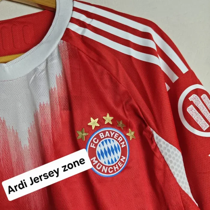 Bayern Munich 2025-26 home kit Player edition - Image 5