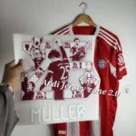 Bayern Munich 2025-26 home kit Player edition - Image 3