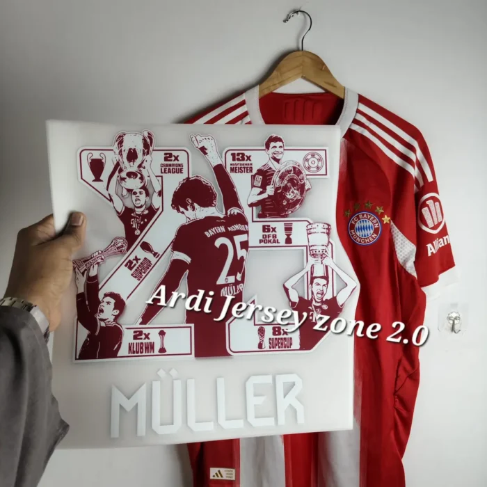 Bayern Munich 2025-26 home kit Player edition - Image 3