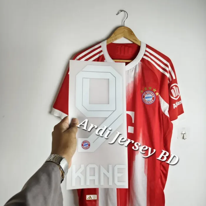 Bayern Munich 2025-26 home kit Player edition - Image 4
