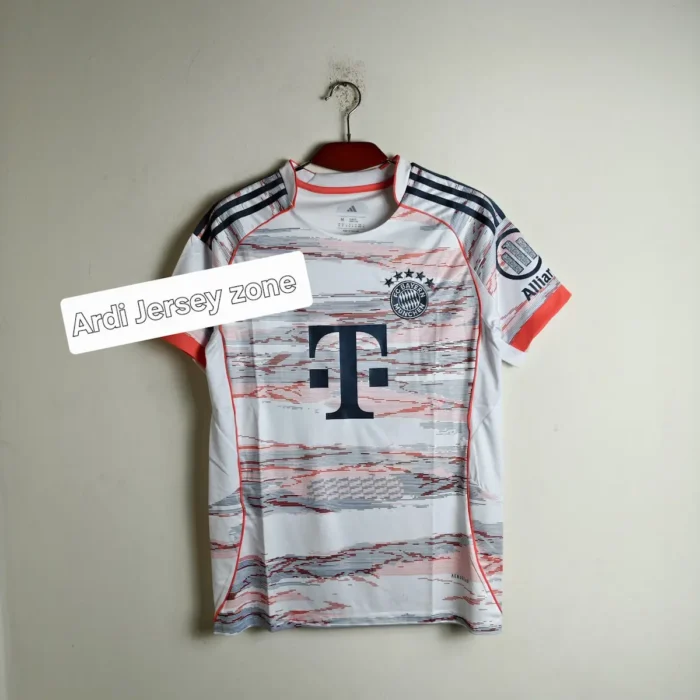 Bayern Munich 2025 - 26 away kit fan edition - Image 1