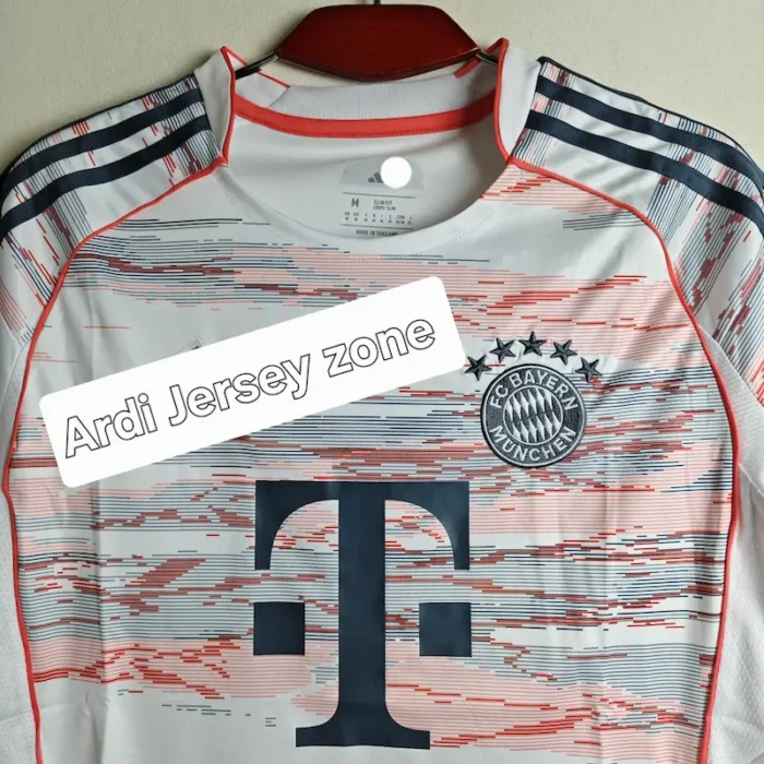 Bayern Munich 2025 - 26 away kit fan edition - Image 4