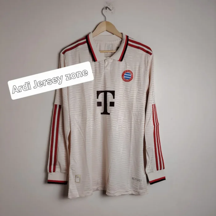 Bayern Munich 2024 3rd kit full sleeve Player edition - Image 1