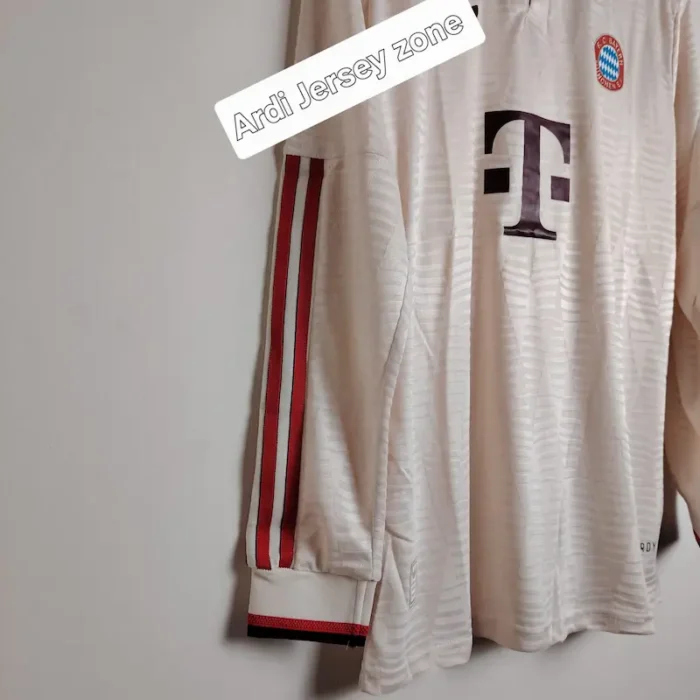 Bayern Munich 2024 3rd kit full sleeve Player edition - Image 4
