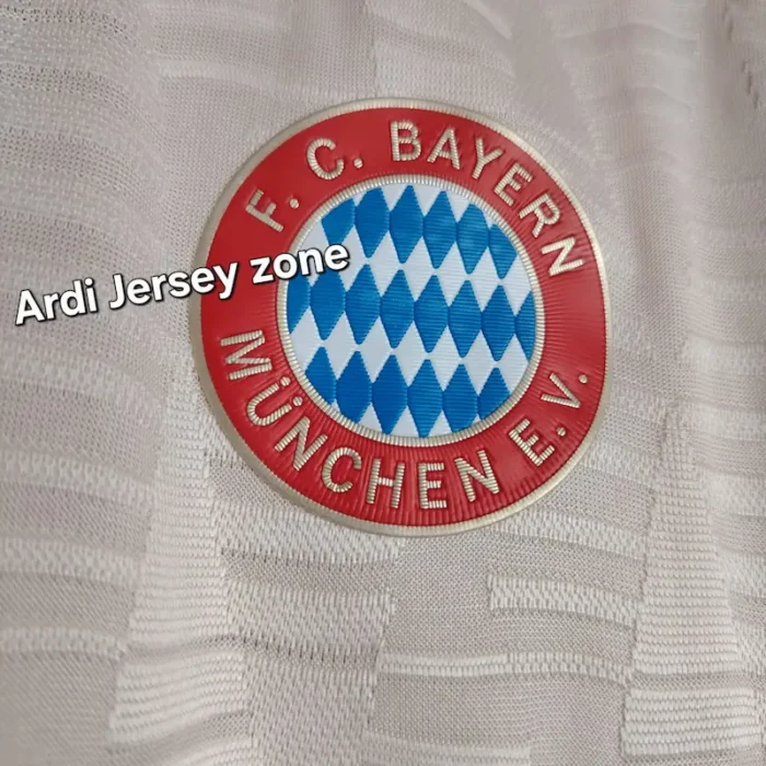 Bayern Munich 2024 3rd kit full sleeve Player edition - Image 3