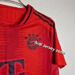 Bayern Munich 2024 home kit Player edition - Image 3