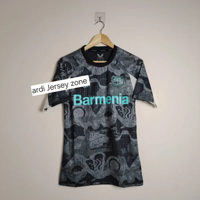 Bayer Leverkusen 2024 3rd kit player edition - Image 1