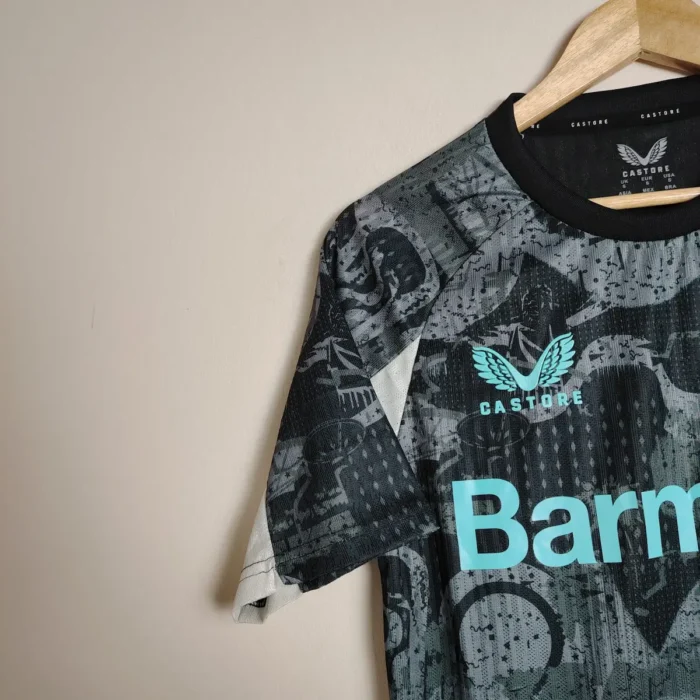 Bayer Leverkusen 2024 3rd kit player edition - Image 3