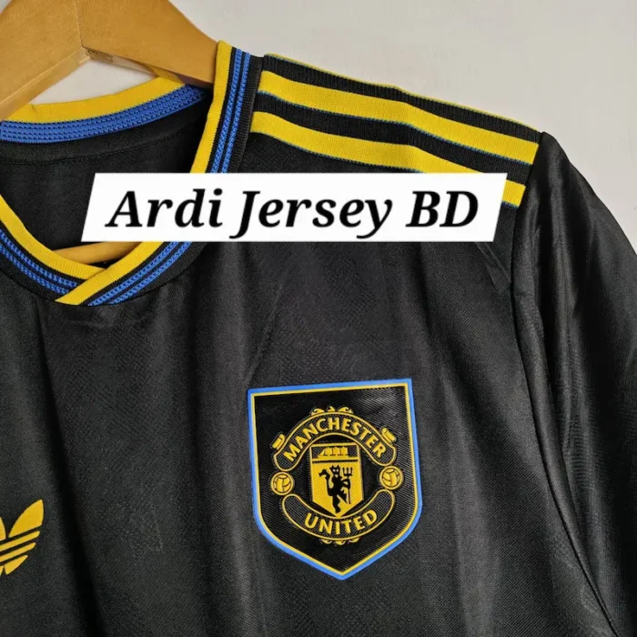 Manchester United 2025-26 3rd kit player edition - Image 3