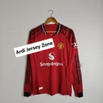 Manchester United 2025-26 home kit Full Sleeve Player edition
