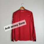 Manchester United 2025-26 home kit Full Sleeve Player edition - Image 3