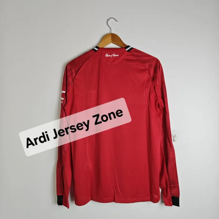 Manchester United 2025-26 home kit Full Sleeve Player edition - Image 3