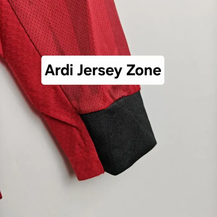 Manchester United 2025-26 home kit Full Sleeve Player edition - Image 2