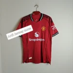 Manchester United 2025-26 home kit Player edition