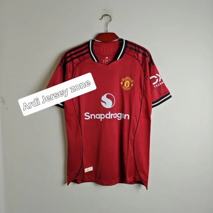 Manchester United 2025-26 home kit Player edition - Image 1