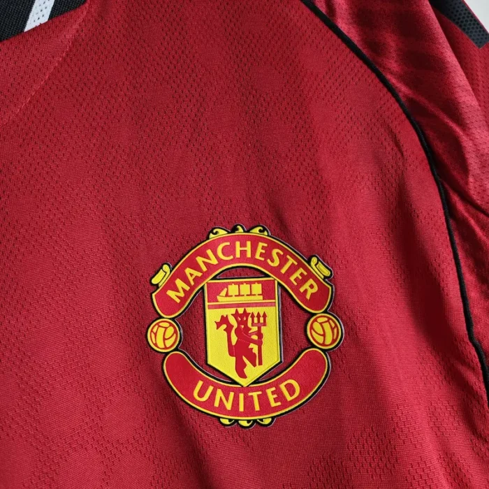 Manchester United 2025-26 home kit Full Sleeve Player edition - Image 4