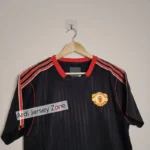 Manchester United Black Terrace icon Kit Player edition - Image 2