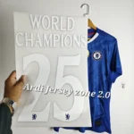 Chelsea 2025-26 home kit Player edition Full Sleeve - Image 8