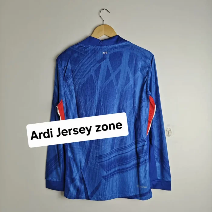 Chelsea 2025-26 home kit Player edition Full Sleeve - Image 2