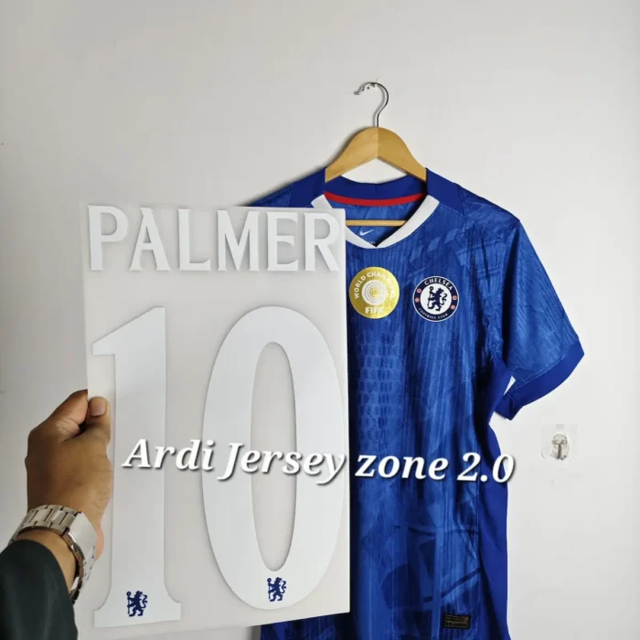 Chelsea 2025 -26 home kit Player edition - Image 6