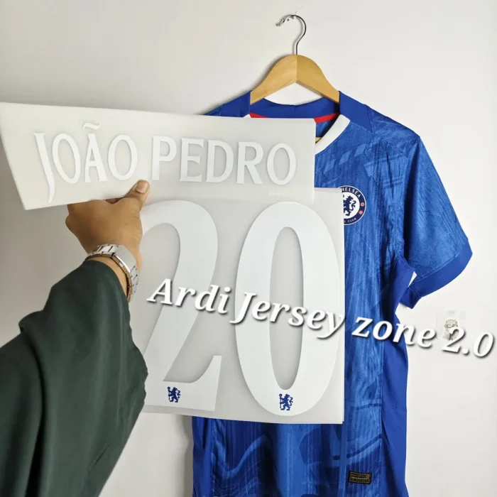 Chelsea 2025 -26 home kit Player edition - Image 7