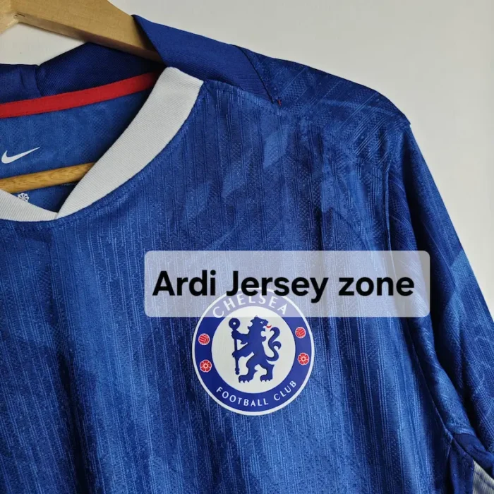 Chelsea 2025-26 home kit Player edition Full Sleeve - Image 4