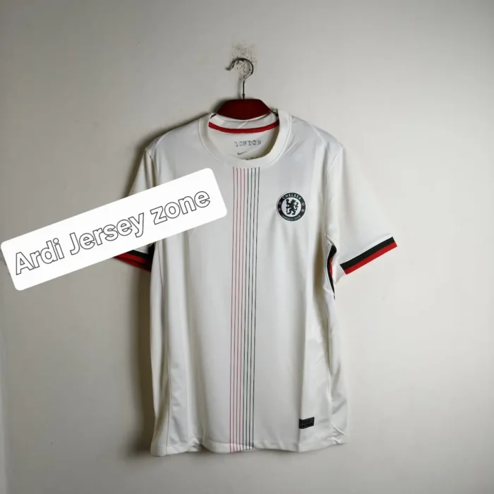 Chelsea 2025-26 away kit fan edition - Image 1