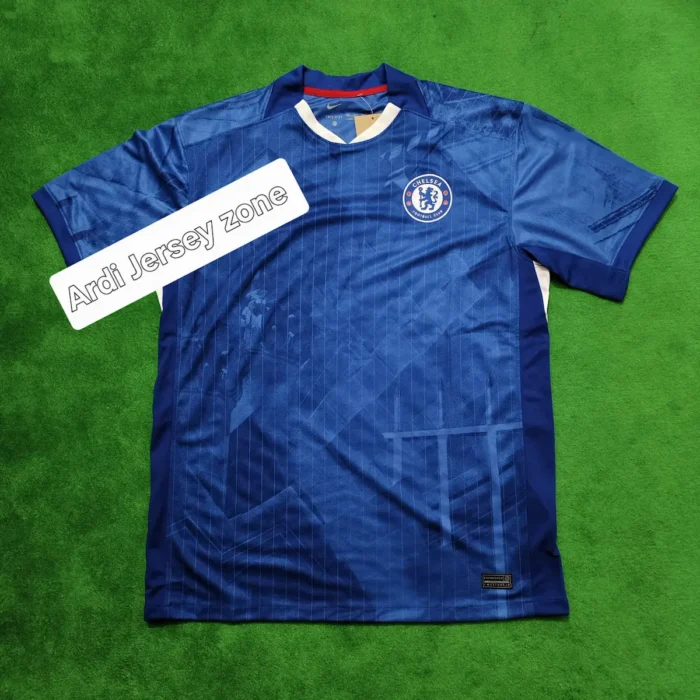 Chelsea 2025-26 home kit fan edition - Image 1
