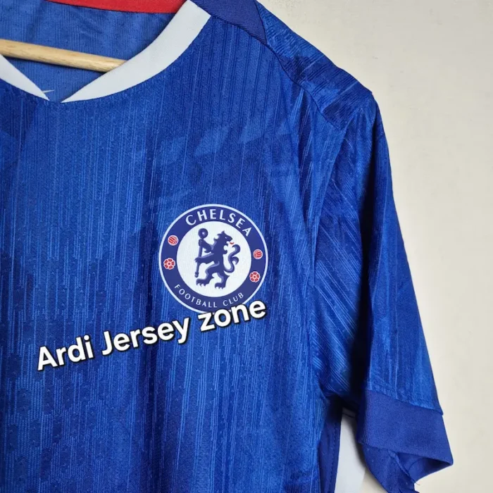 Chelsea 2025 -26 home kit Player edition - Image 4