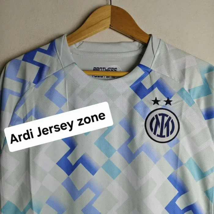 Inter Milan 2025-26 away kit fan edition - Image 3