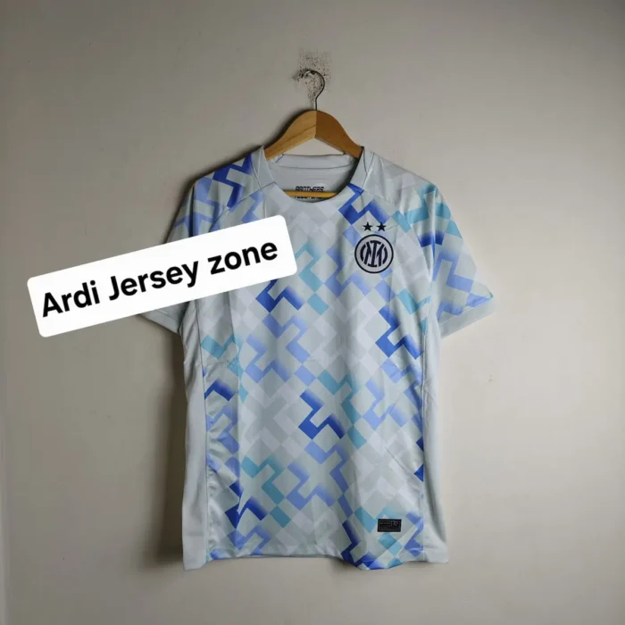 Inter Milan 2025-26 away kit fan edition - Image 1